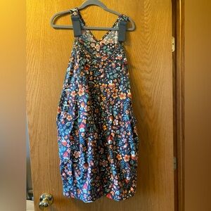 Women's Heirloom Gardening Short Overalls.